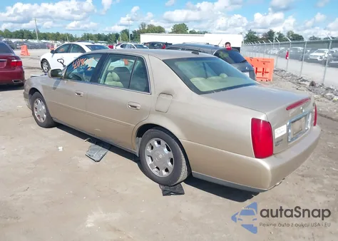 2005 Cadillac Deville Livery из США, поврежденный, VIN 1G6KD54Y65U246113